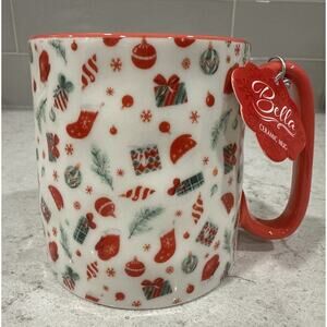 DITSY CHRISTMAS Mug 10 Strawberry Street Bella Holiday Stockings Ornaments Gifts